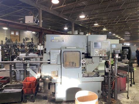 Brown Sharpe Ultramatic Cnc Screw Machine Revelation Machinery