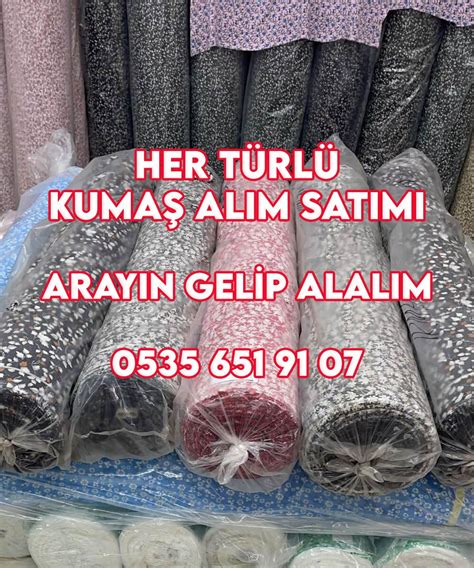 Top Parça Kumaş Avcı Tekstil 0535 651 91 07