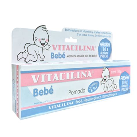 Vitacilina Bebe Pomada Gr Cic