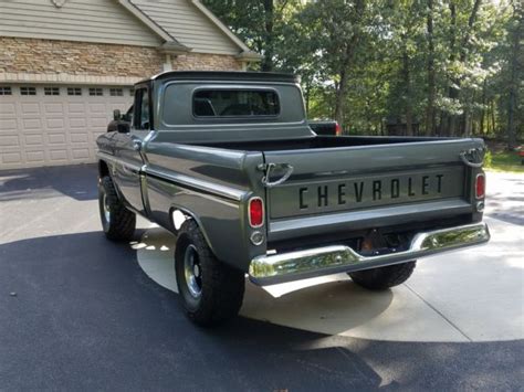 1963 Chevy C10 Short Bed 4x4 Classic Chevrolet C 10 1963 For Sale