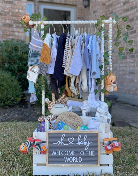 Baby Shower Gift Boy Baby Baby Shower Girl Gifts Basket Baby Boy Gift