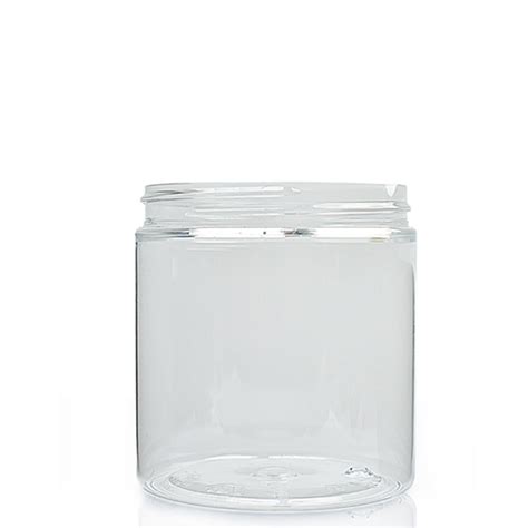 Ml Plastic Craft Jar With Screw Lid Ampulla