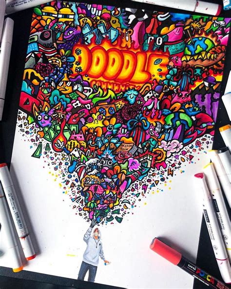 Pin By Wadidaw Oi On Robbie Art Doodle Art Designs Doddle Art