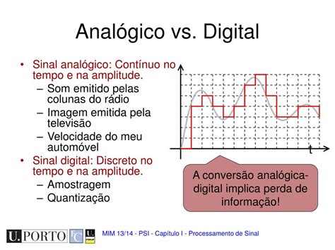 Sinais Anal Gicos E Digitais