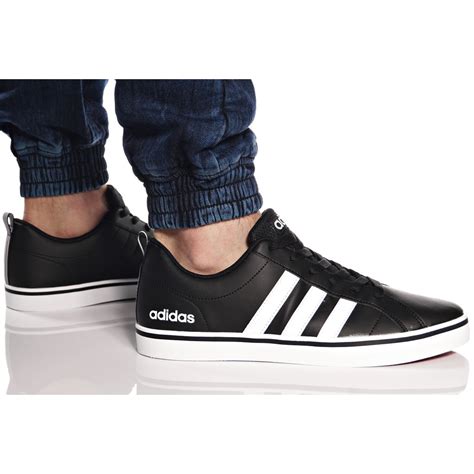 Tenis Adida Vs Pace Masculino E Femenino Branco E Preto Preto E Branco