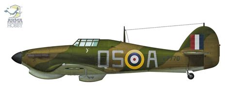 Arma Hobby Hawker Hurricane Mki Trop Western Desert Limited 17