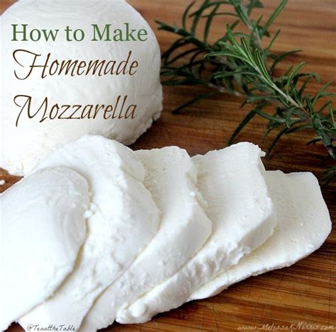 How to Make Homemade Mozzarella