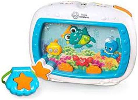 Baby Einstein Sea Dream Soother Musical Crib Toy And Sound Machine