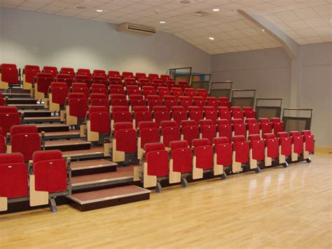 Retractable Seating Systems According To Your Comfort