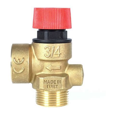 3 4inch BSP Male 6 Bar Safety Pressure Relief Valve