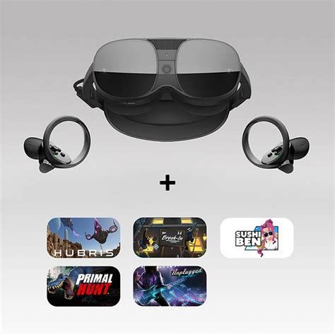 Htc 推出「vive Xr Elite 動作遊戲組」限時優惠，獲得總價萬元以上好康！ Vive Blog