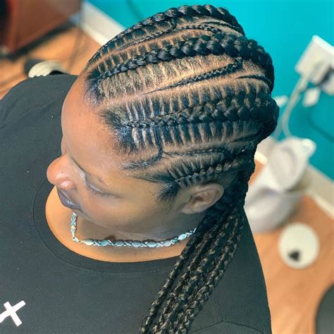 Stitch Braids 2020 Latest Hairstyles You Will Love To Rock Cornrow