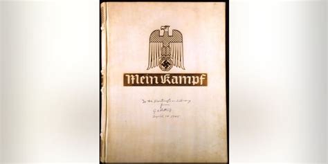 Plan To Publish Adolf Hitler Memoir Mein Kampf Is Put On Hold Fox News