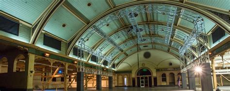 The Historic And Iconic Performing Arts Venue Meat Market Acquire New