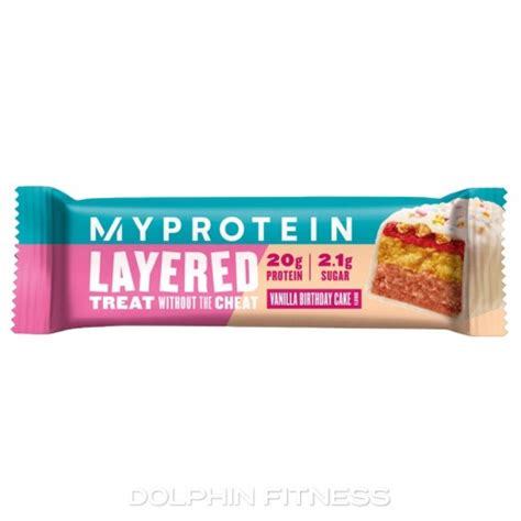 Myprotein Layered Protein Bar 1 X 60g