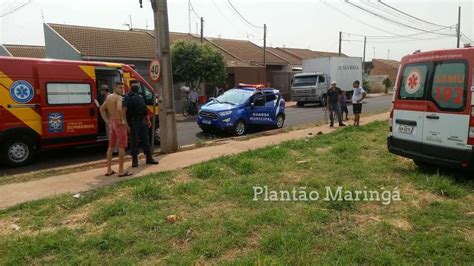 Meninas De E Anos Ficam Feridas Ap S Ca Rem De Cavalo Em Sarand