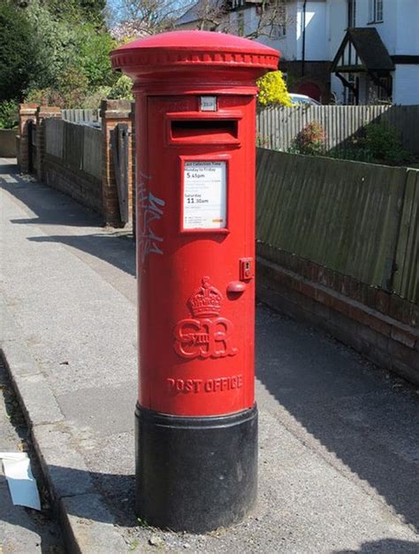 Historic British Post Boxes In Pictures