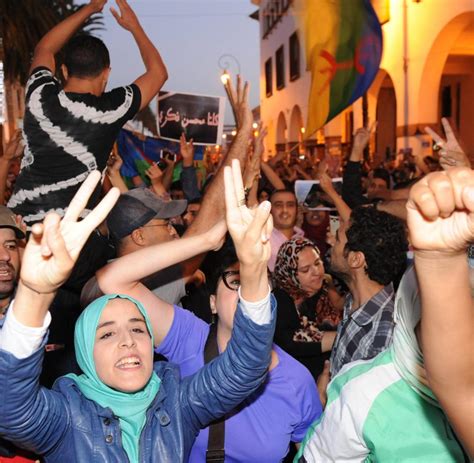 Marokko Proteste nach Tod von Straßenverkäufer in Müllpresse WELT