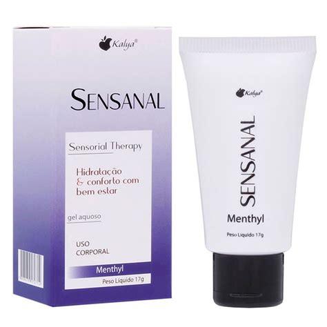 Gel Para Sexo Anal Sem Dor Conforto Prazer Senzanal 17g Sex Shop