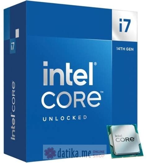 Intel Core I7 14700K 33M Cache Up To 5 60 GHz Box Najbolje Cijene