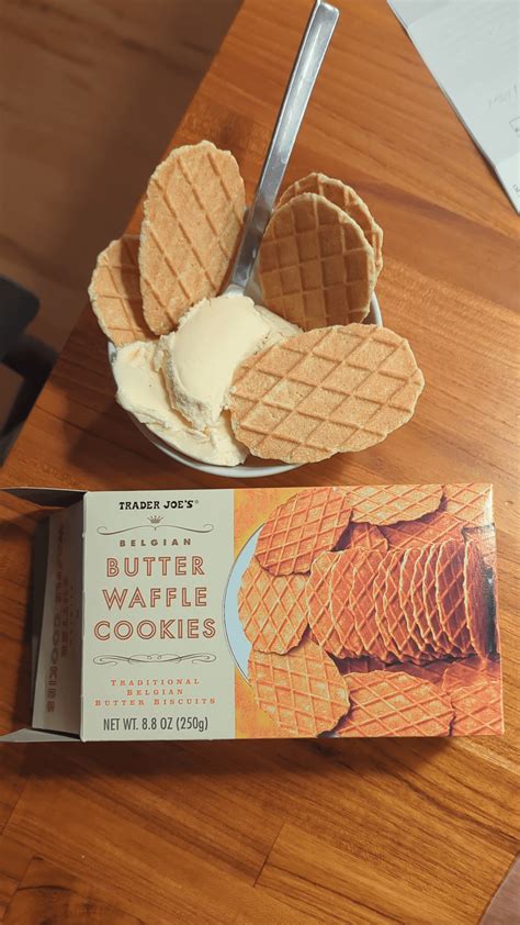 Butter Waffle Cookies The Best R Traderjoes