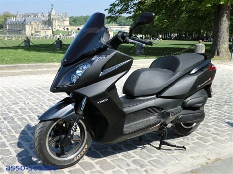 Essai Kymco Dink Street I 125cc ABS Série Limitée au top Asso scooter