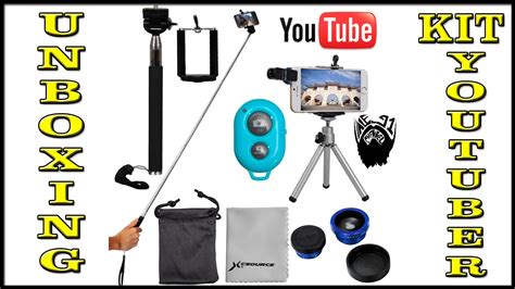 Unboxing Kit Youtuber B Sico Youtube