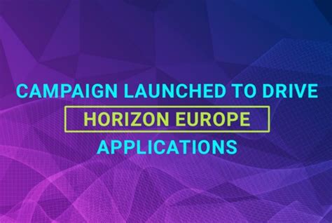 Campaign Launched Highlighting Horizon Europe Opportunities ADS Advance