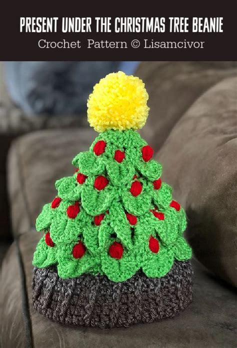 Silly Christmas Tree Hat Crochet Pattern Artofit