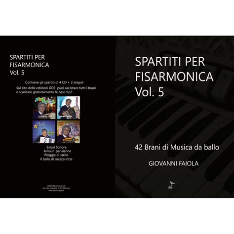 Spartiti Per Fisarmonica Vol 5