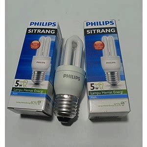 Jual Lampu Philips Essentials Sitrang 5 Watt Shopee Indonesia