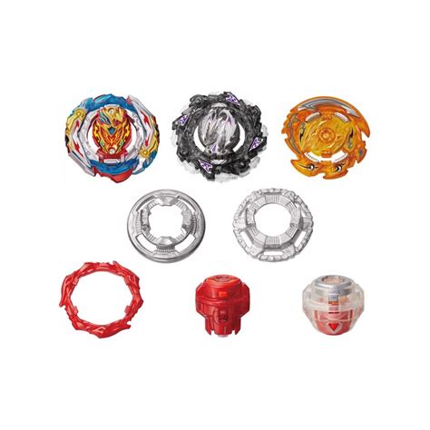 Takara Tomy Beyblade Burst B Zest Achilles Customize Set