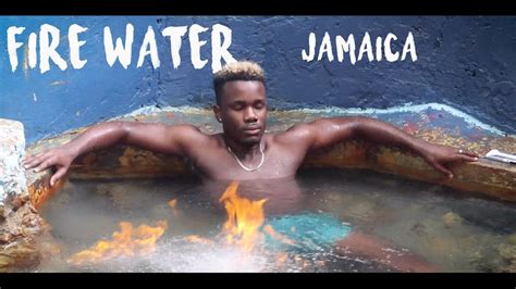 The Healing Fire Water Jamaica Vlog YouTube