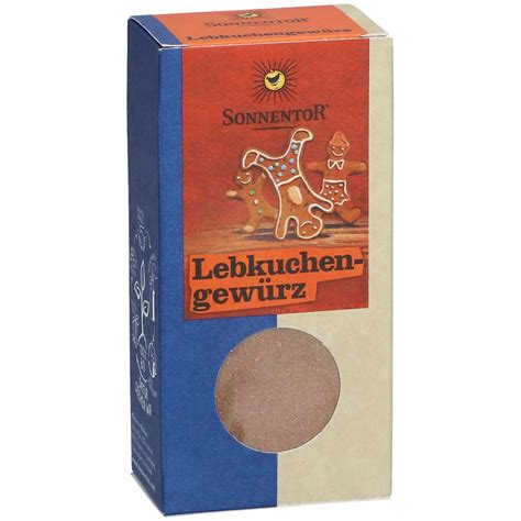 SonnentoR Lebkuchengewürz gemahlen bio 40 g Shop Apotheke