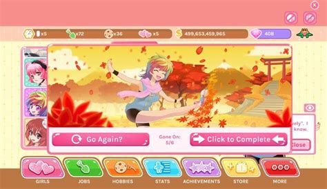 Crush Crush Casual Online Game Nutaku