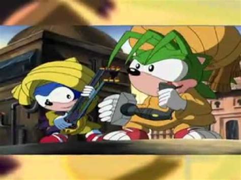 Sonic Underground Danza Cosmica YouTube