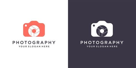 Premium Vector | Abstract camera logo design