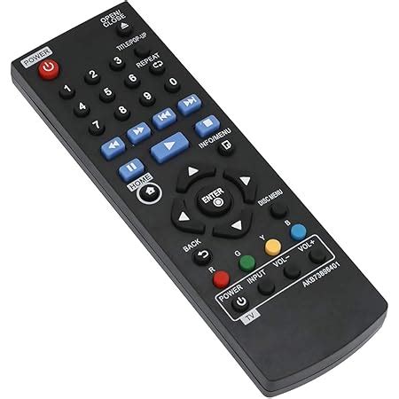 VINABTY AKB73615801 Remote Control Replace For LG Blu Ray DVD Player