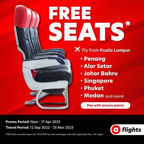 Over 2 Million Seats Available For FREE On AirAsia AirAsia Newsroom