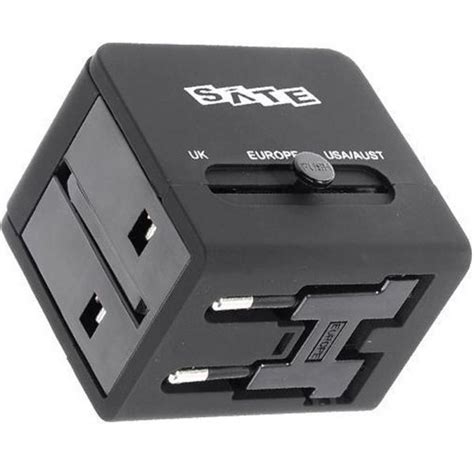 Adaptador Enchufe Universal Satellite Ad Tecnostore