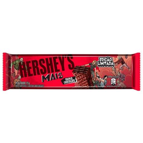 Wafer Hershey S Mais Triplo Chocolate G Sonda Supermercado Delivery