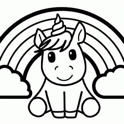 Free Unicorn Coloring Pages Printable Linkedgute