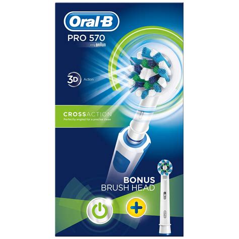 Oral B Pro Cross Action Electric Toothbrush Toothbrushes B M Stores