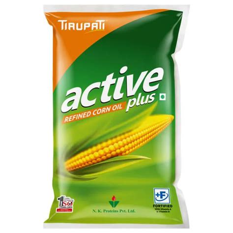 Tirupati Active Plus Refined Corn Oil L Jiomart