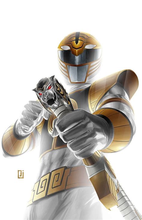 Mmpr White Ranger Helmet Render By Russjericho On Deviantart Artofit