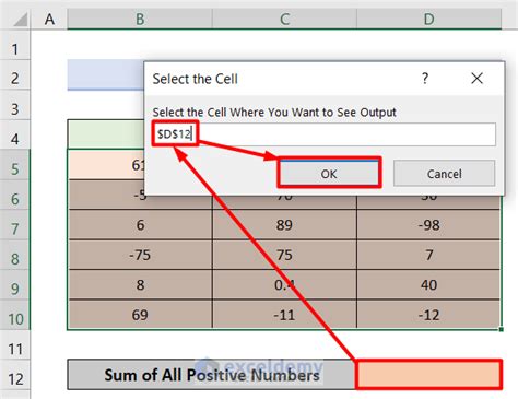 How To Sum Negative And Positive Numbers In Excel Methods Exceldemy