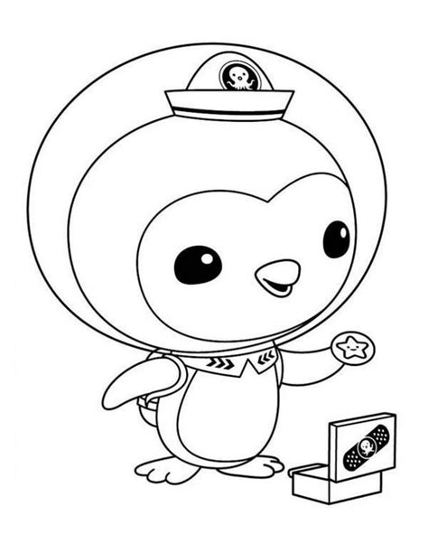 Ausmalbilder Octonauts Drucken Sie Kostenlos Für Kinder