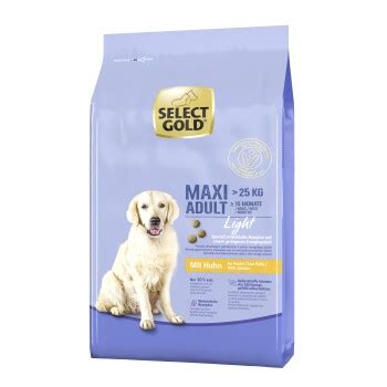 Select Gold Light Maxi Adult Huhn Kg Fressnapf