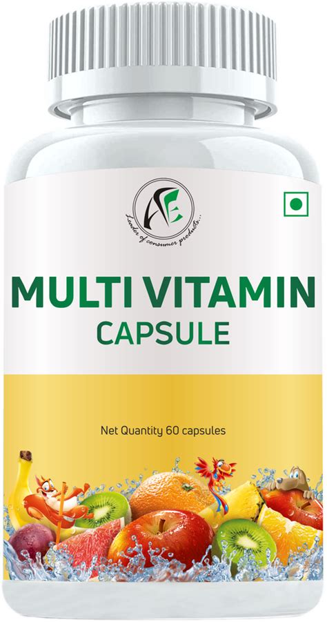 Brand Ayubal Wellness Multivitamin Multimineral Capsules 500mg