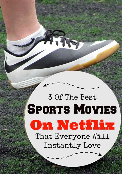 3 Of The Best Sports Movies On Netflix To Instantly Love